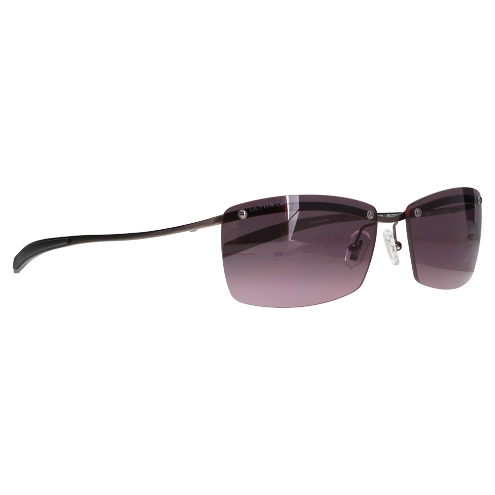 ポリス サングラス SPLT77J 627P 60 POLICE スクエア チタン チタニウム メンズ アウトドア 偏光 ULTRAレンズ | POLICE | 04