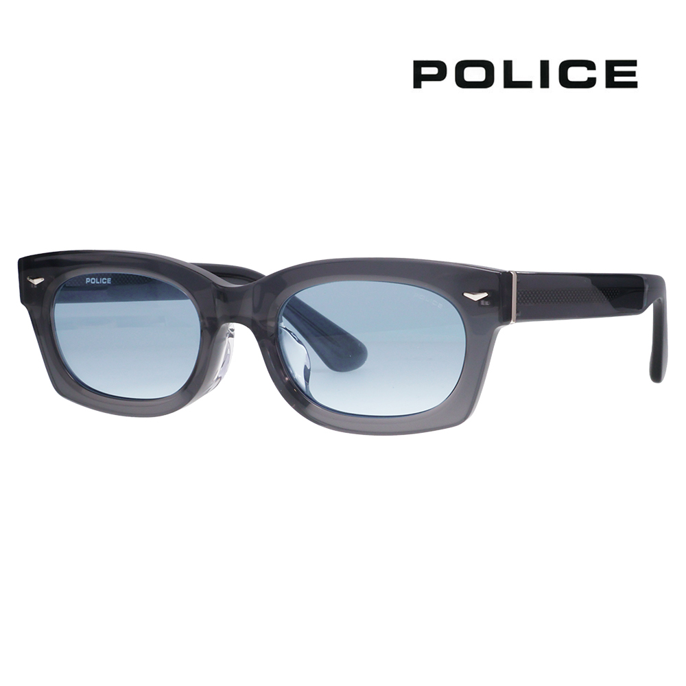 ポリス POLICE SPLT95K 09HP 54 サングラス オーバル スクエア セル メンズ 水上恒司着用 | POLICE