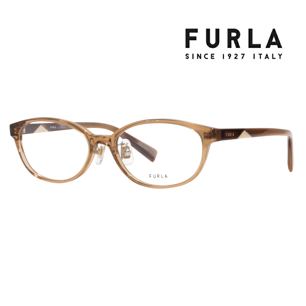 FURLA フルラ メガネ VFU212J 06A6 52 ボストン ジャパンモデル 