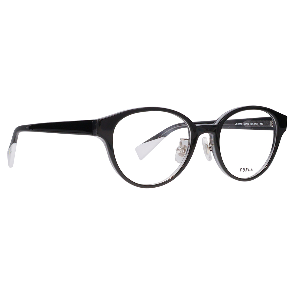 FURLA フルラ 眼鏡 伊達メガネ VFU800J 01EP 50 ボストン セル ジャパンモデル レディース | FURLA | 04