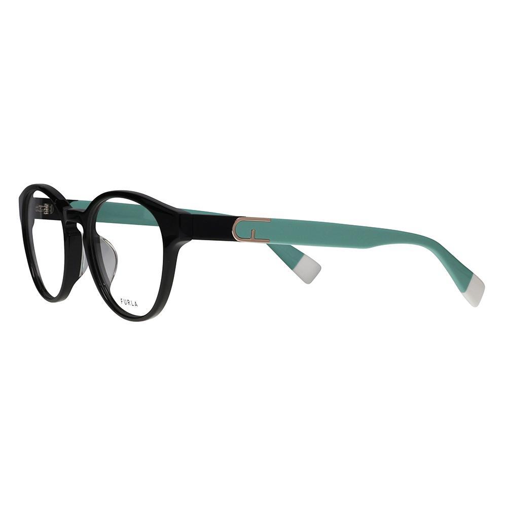 FURLA フルラ 眼鏡 伊達メガネ VFU862J 0700 49 ボストン セル ジャパンモデル レディース | FURLA | 03