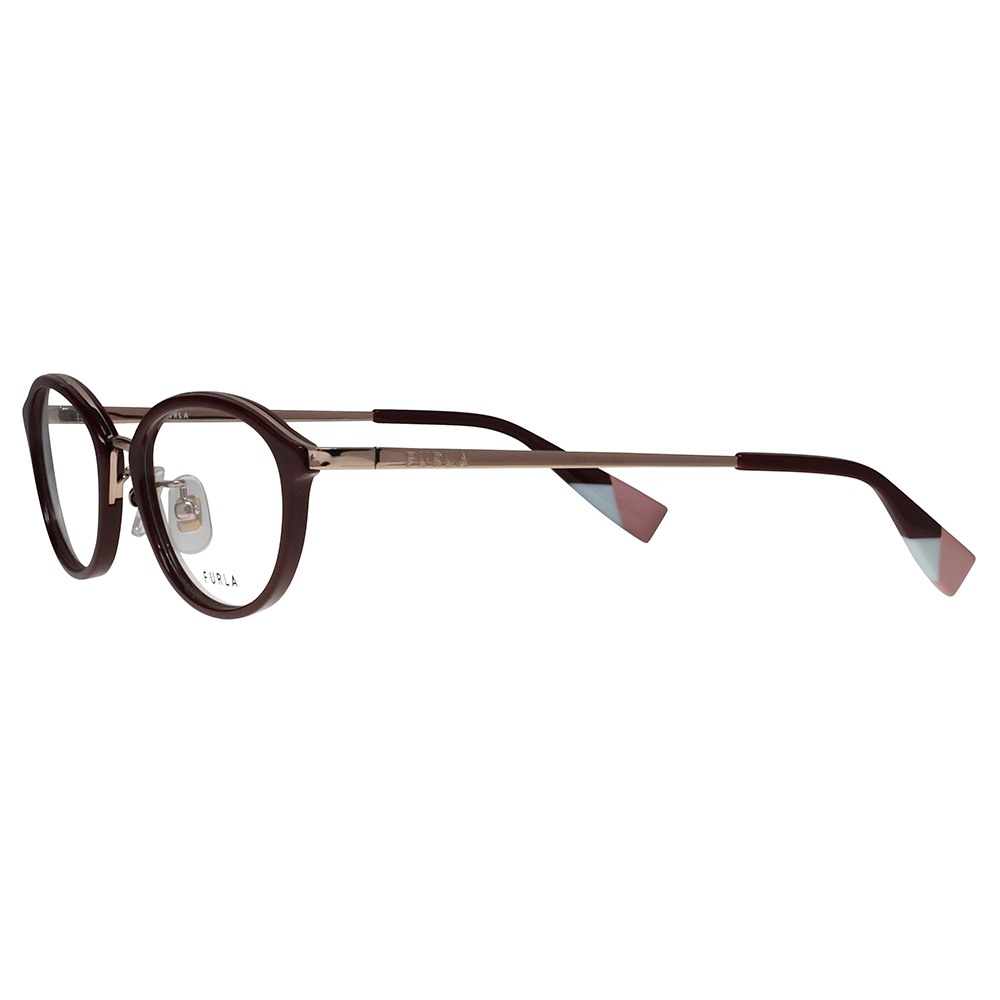FURLA フルラ 眼鏡 伊達メガネ VFU863J 06Y1 48 オーバル ジャパンモデル レディース | FURLA | 03