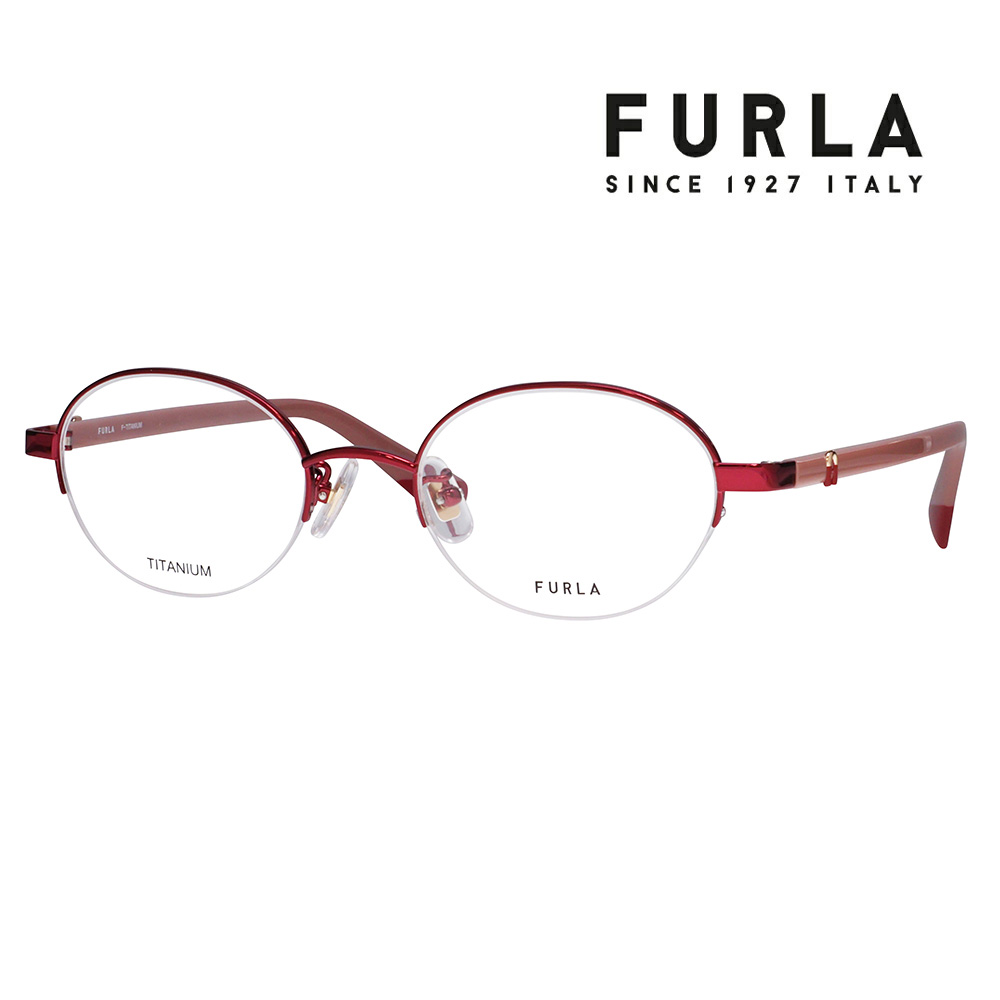 フルラ 眼鏡 VU4808j-819-958 ジャパンフィット 人気 ( 2色 ) フルラ 眼鏡 VU4808j-819-958 ジャパンフィット 人気 ( 2色