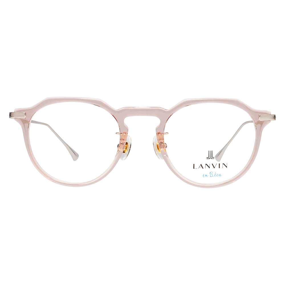 LANVIN en Bleu ランバンオンブルー 眼鏡 伊達メガネ VLB001J 03GB 47 クラウンパント ジャパンモデル レディース | LANVIN en Bleu | 01