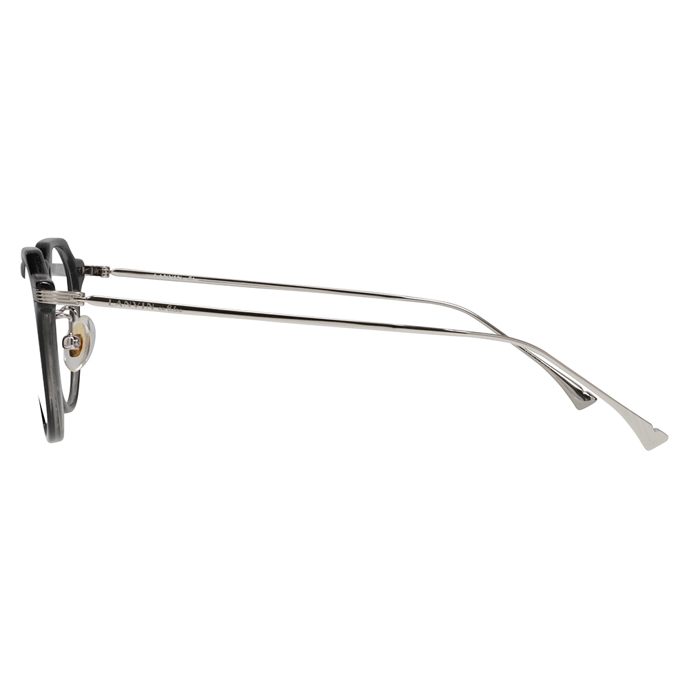 LANVIN en bleu ランバンオンブルー 眼鏡 伊達メガネ VLB001J 05BG 47 フレンチビンテージ クラウンパント クリアカラー ジャパンモデル レディース | LANVIN en Bleu | 02