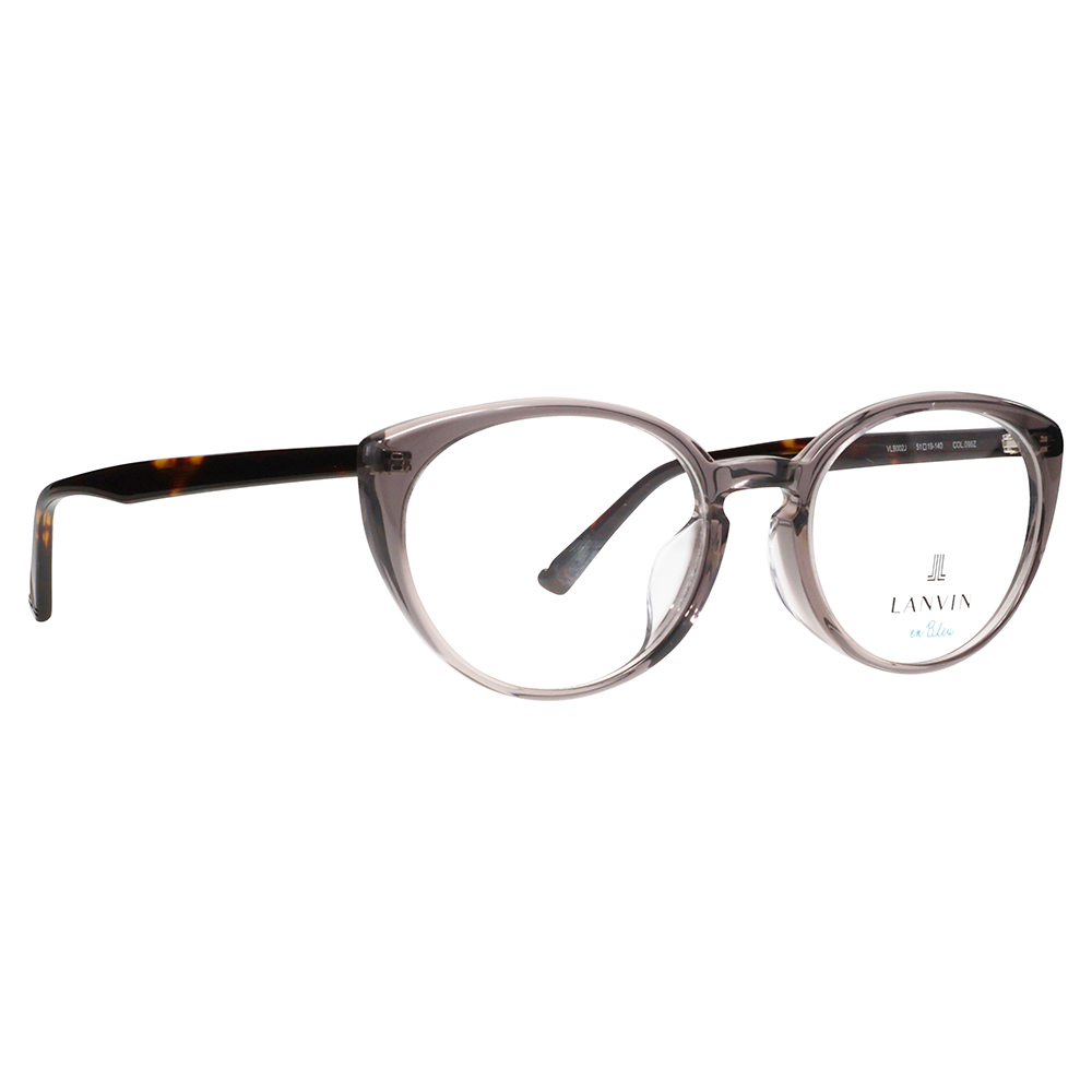 LANVIN en bleu ランバンオンブルー 眼鏡 伊達メガネ VLB002J 098Z 51 フレンチビンテージ キャットアイ セル クリアカラー ジャパンモデル レディース | LANVIN en Bleu | 04