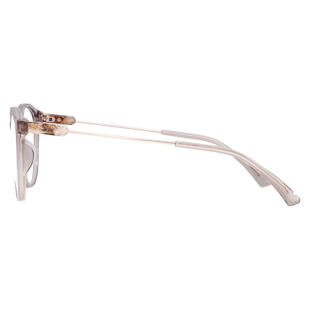 LANVIN en bleu ランバンオンブルー 眼鏡 伊達メガネ VLB003J 07T1 51 フレンチビンテージ ボストン ラウンド セル クリアカラー ジャパンモデル レディース | LANVIN en Bleu | 02