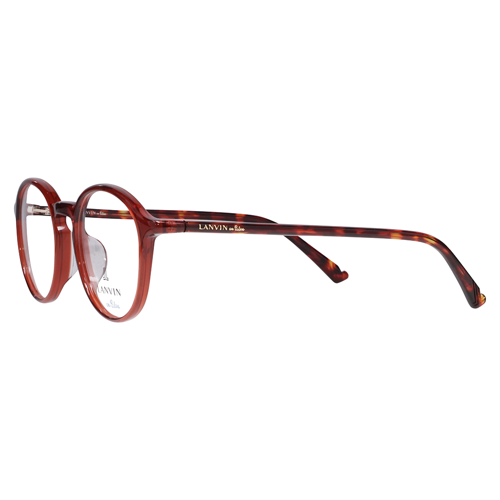 LANVIN en bleu ランバンオンブルー 眼鏡 伊達メガネ VLB015J 08CR 48 ギャラリーダート ラウンド クリアカラー ジャパンモデル レディース | LANVIN en Bleu | 03