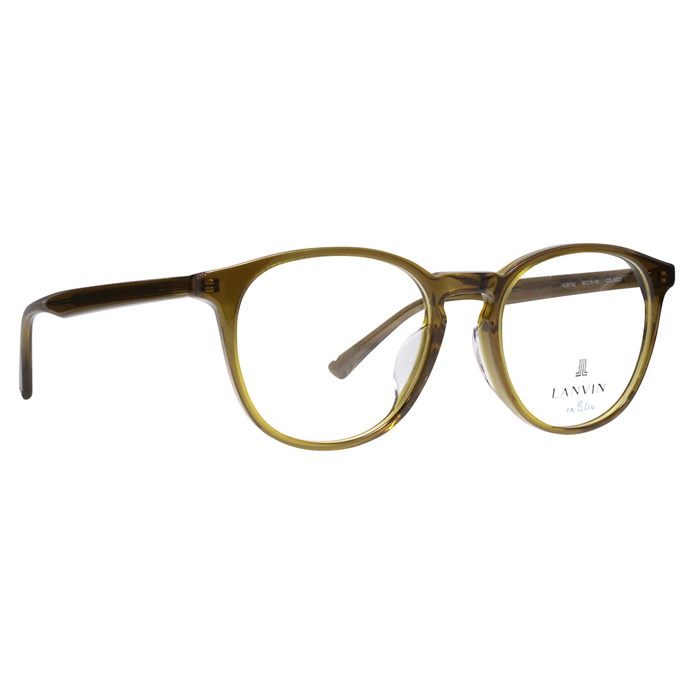 LANVIN en Bleu ランバンオンブルー 眼鏡 伊達メガネ VLB016J 04CO 50 ボストン クリアカラー セル ジャパンモデル レディース | LANVIN en Bleu | 04