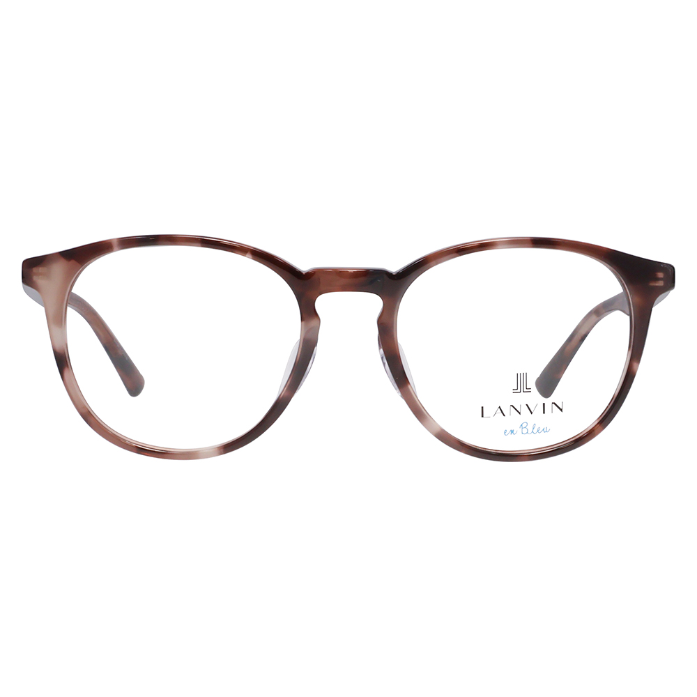 LANVIN en Bleu ランバンオンブルー 眼鏡 伊達メガネ VLB016J 0710 50 ボストン クリアカラー セル ジャパンモデル レディース | LANVIN en Bleu | 01