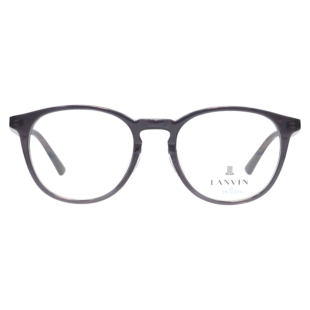 LANVIN en Bleu ランバンオンブルー 眼鏡 伊達メガネ VLB016J 09CG 50 ボストン クリアカラー セル ジャパンモデル レディース | LANVIN en Bleu | 01