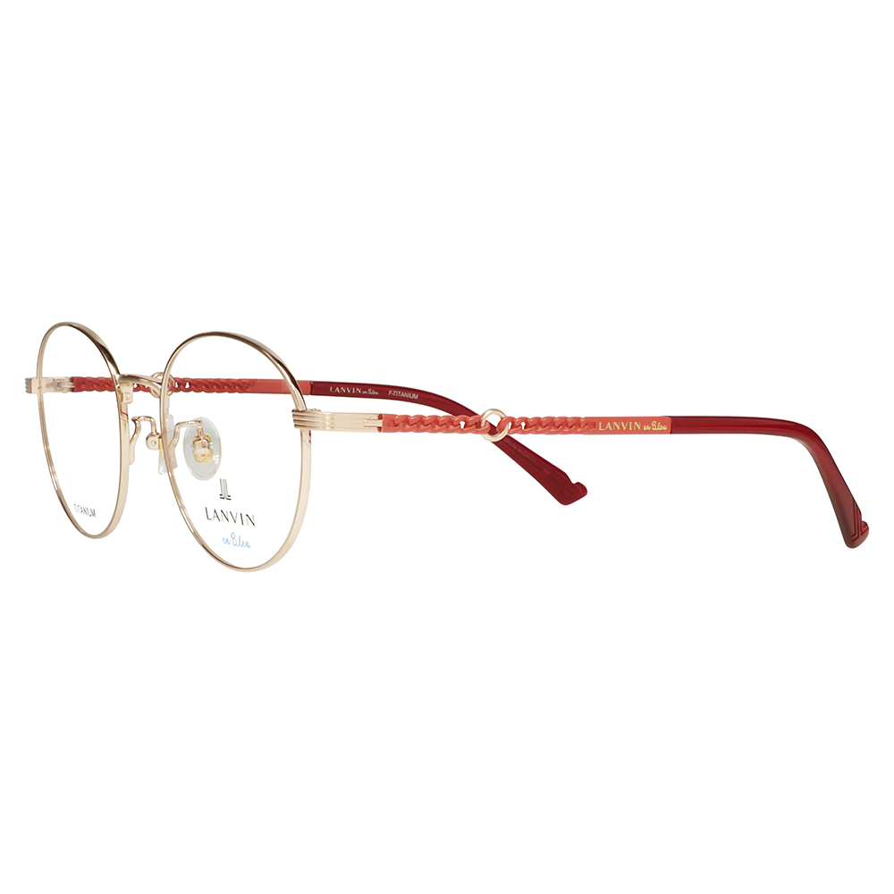 LANVIN en Bleu ランバンオンブルー 眼鏡 伊達メガネ VLB017J 0K3R 50 