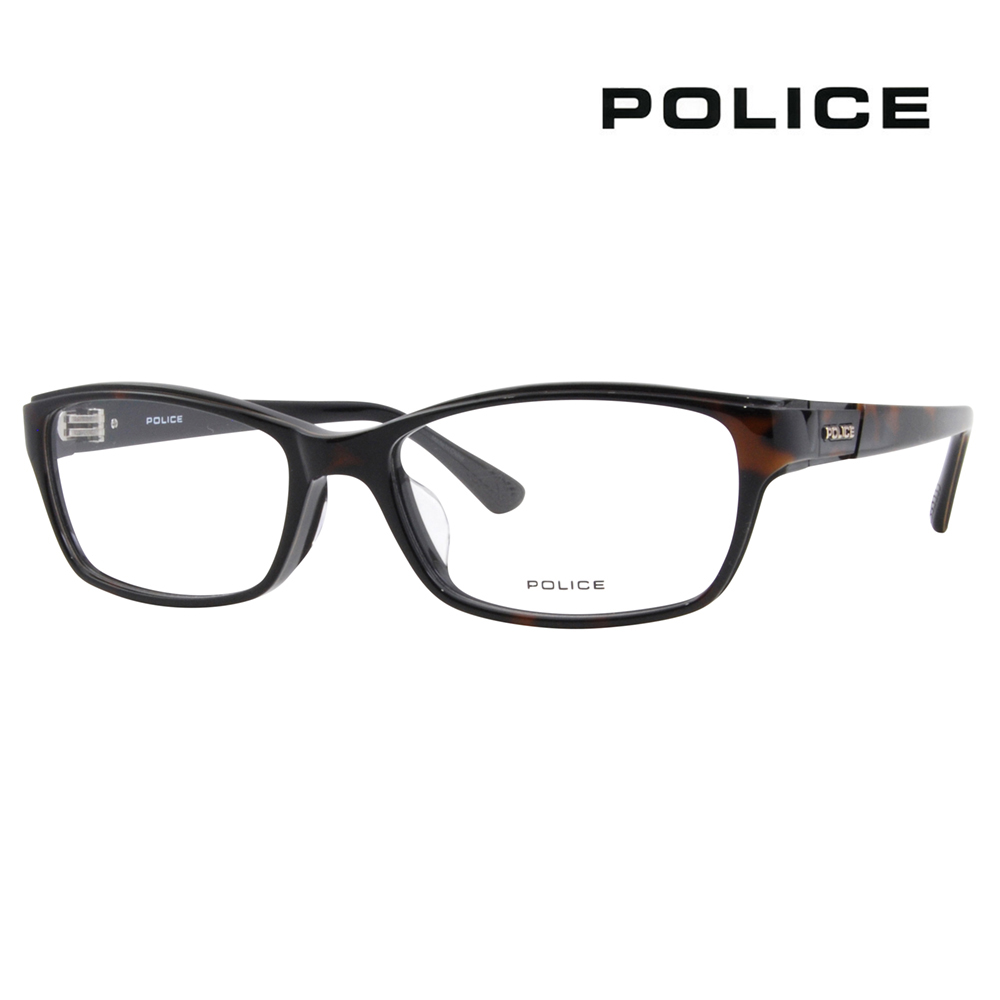 熱販売 POLICE ポリス メガネフレーム VPLB93J 02BW 54 スクエア 小物