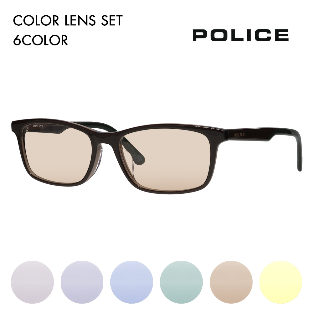 |X Klt[ TOX J[YZbg POLICE VPLP37J 06BC 54 2024N Y XNGA Z Wpf ɒBዾ