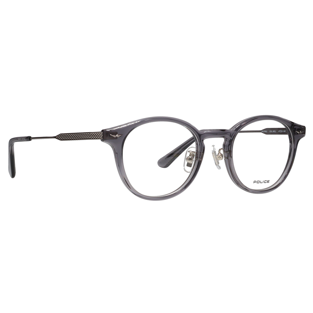 ポリス メガネフレーム サングラス 可視光調光レンズセット POLICE VPLP40J 09CL 47 2024年 メンズ ボストン クラシック コンビ セル ジャパンモデル 伊達眼鏡 | POLICE | 04