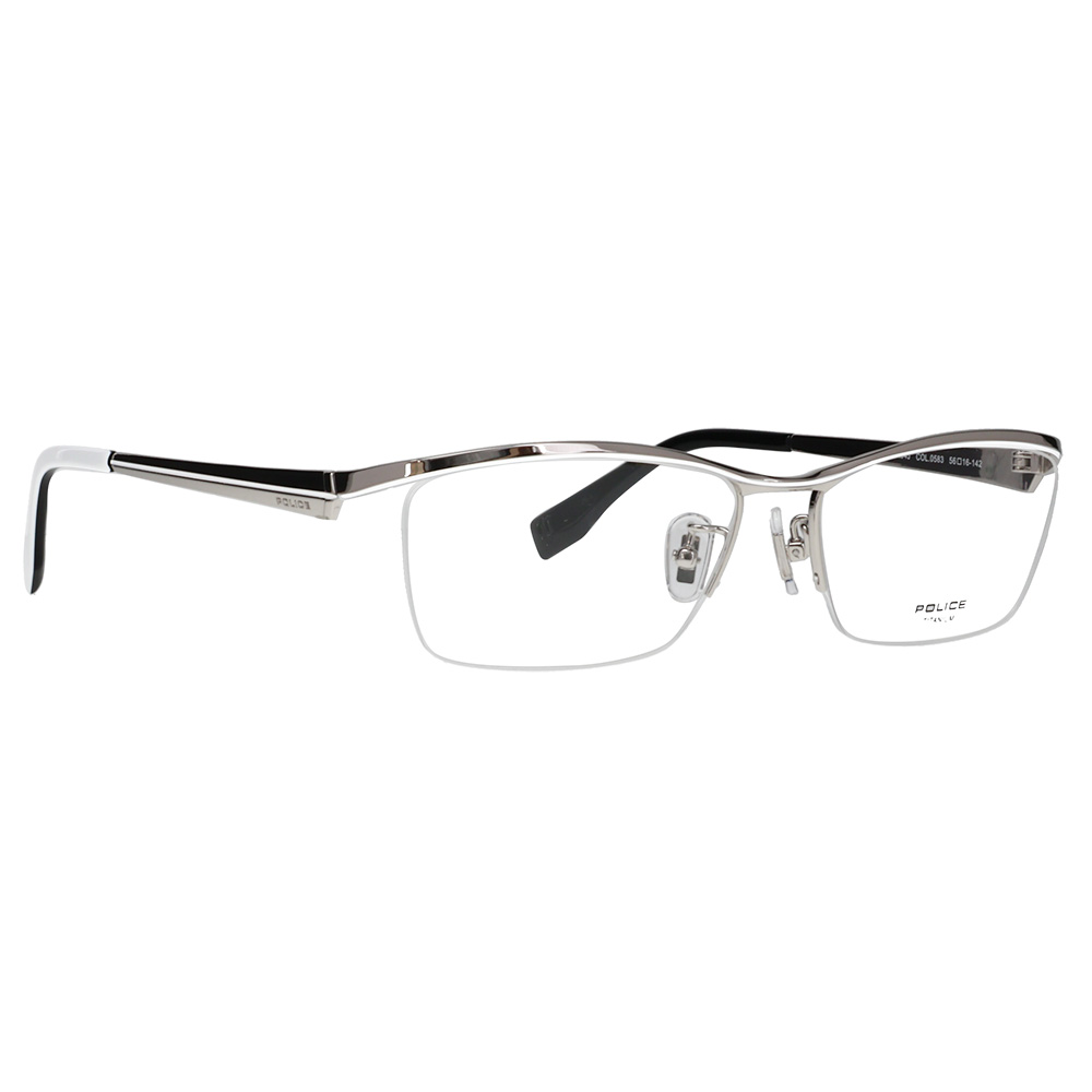 POLICE（ポリス） メガネフレーム POLICE VPLR34J 0583 56 メンズ