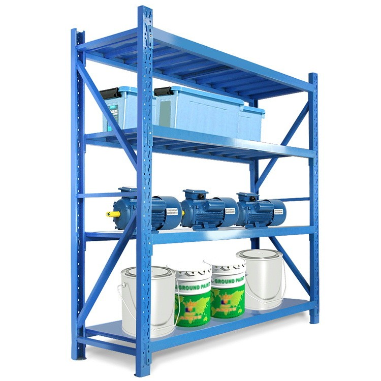 ラック 棚 工具棚 引取り限定 ガレージ 倉庫 工場　H2000×W2000×D600×4段 耐荷重300kg