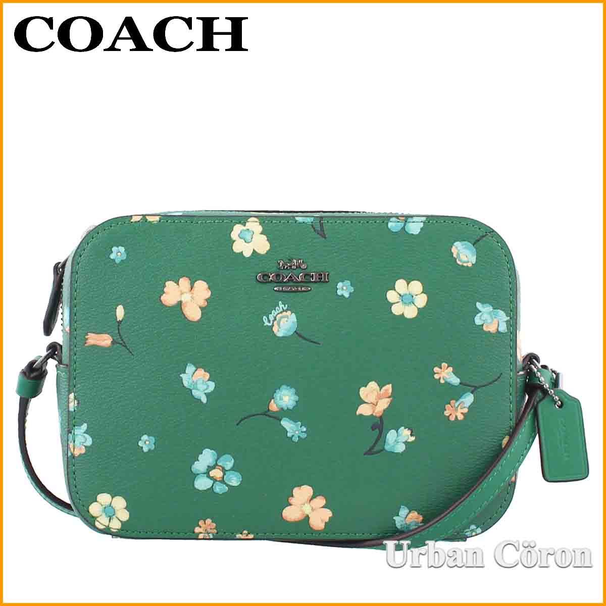 COACH - 美品✨COACH レザー スマホ ショルダー バッグ ブラック 2way urban-coron_cj789-svdtv