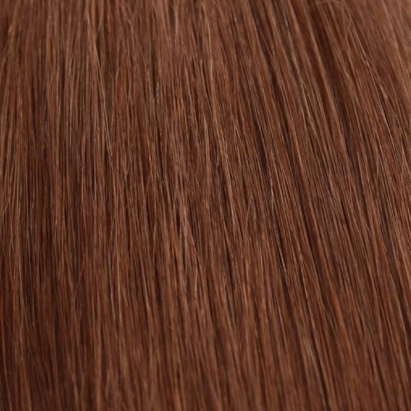 編み込み エクステ 束毛 バルク 約65cm〜70cm 10束100g ナチュラル