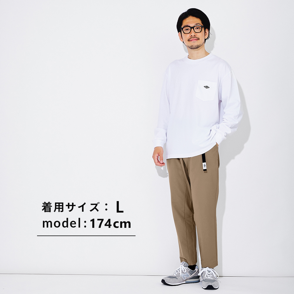 BALL クライミングパンツ メンズ ストレッチ シンプル カジュアル