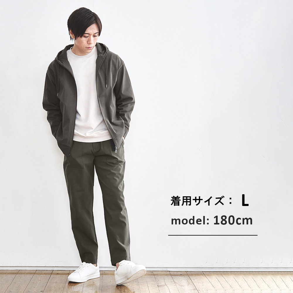 Amazon | [MENZ-STYLE] カーゴパンツ メンズ スリム ストレッチ