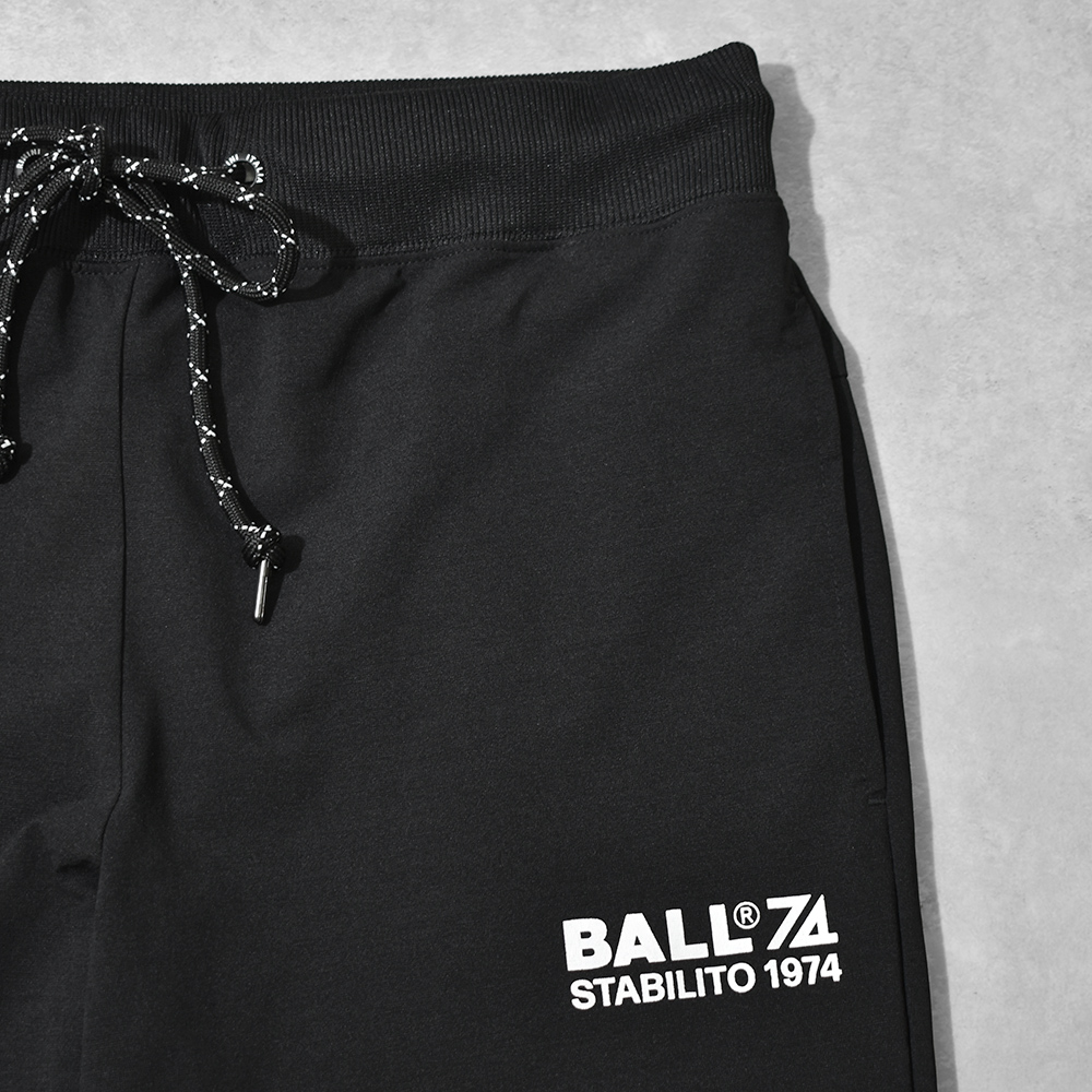 BALL（アパレル） メンズ イージーパンツ ロゴ 軽い ストレッチ