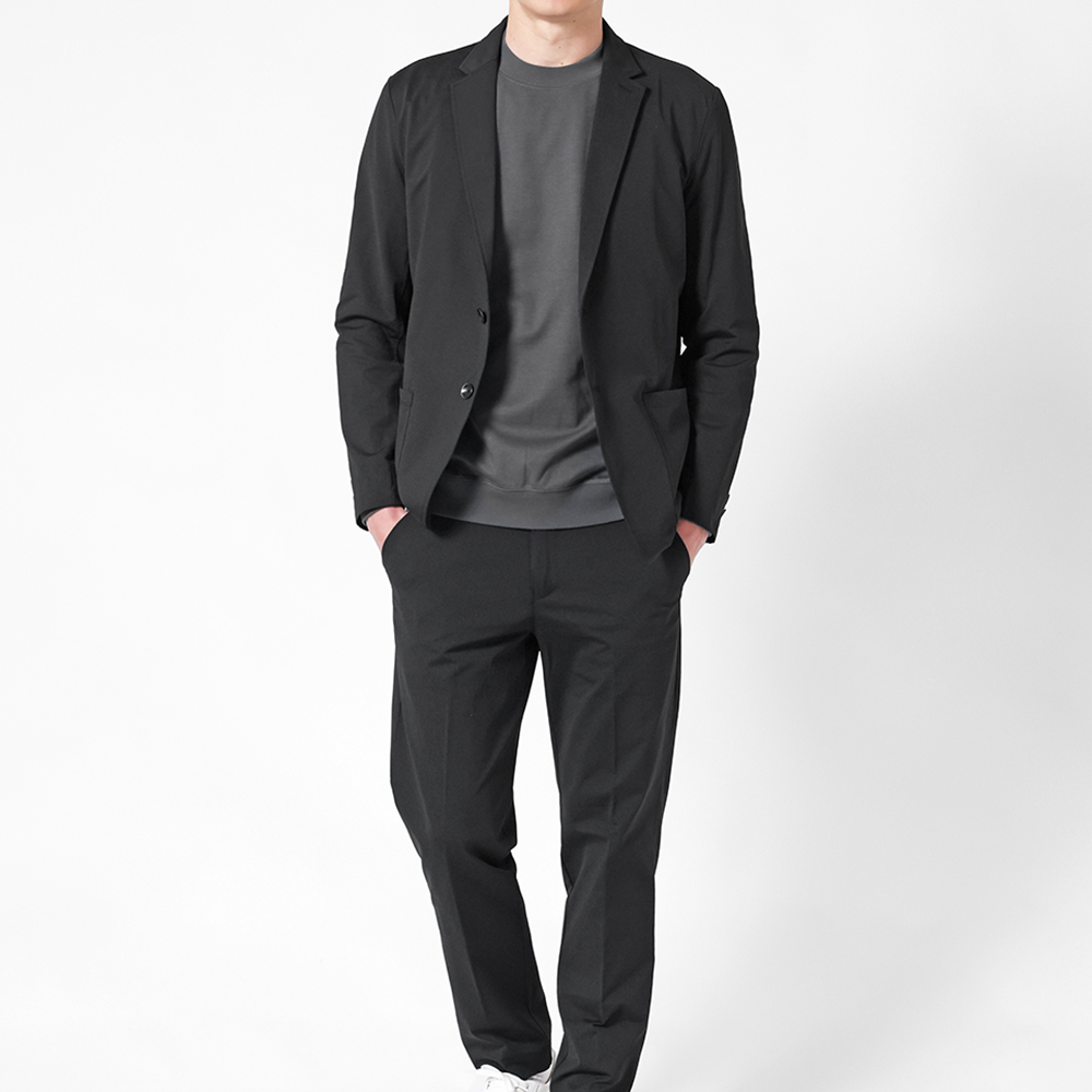 URBAN SQUARE セットアップ ストレッチ 伸びる 伸縮 接触冷感