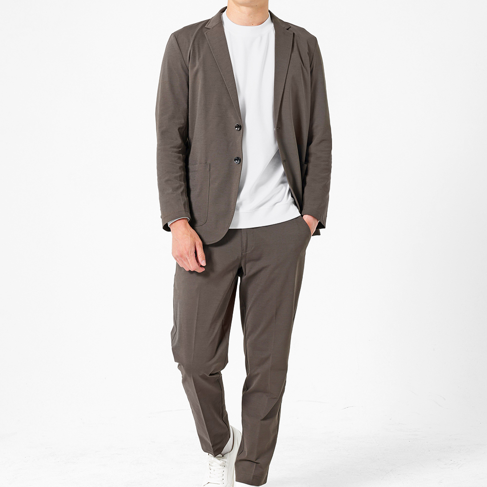 URBAN SQUARE セットアップ ストレッチ 伸びる 伸縮 接触冷感