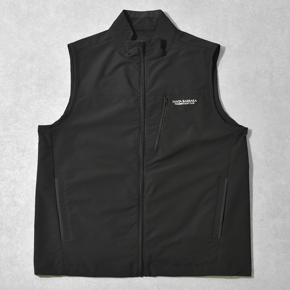 Santa Barbara Polo & Racquet Club 敬老の日 ベスト メンズ スタンド