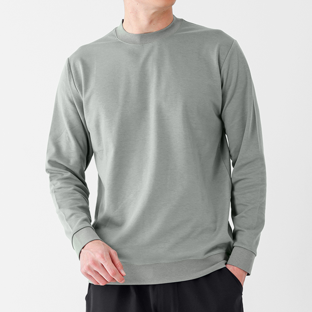 URBAN SQUARE（アーバンスクエア） 長袖 Tシャツ メンズ スムース