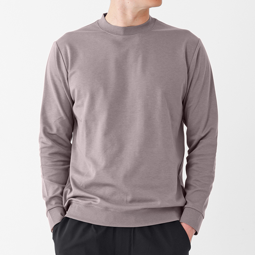 URBAN SQUARE（アーバンスクエア） 長袖 Tシャツ メンズ スムース
