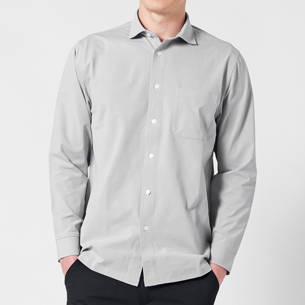 URBAN SQUARE（アーバンスクエア） カッタウェイ 長袖シャツ メンズ