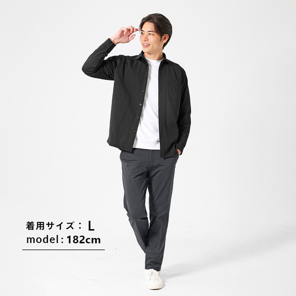 URBAN SQUARE（アーバンスクエア） カッタウェイ 長袖シャツ メンズ