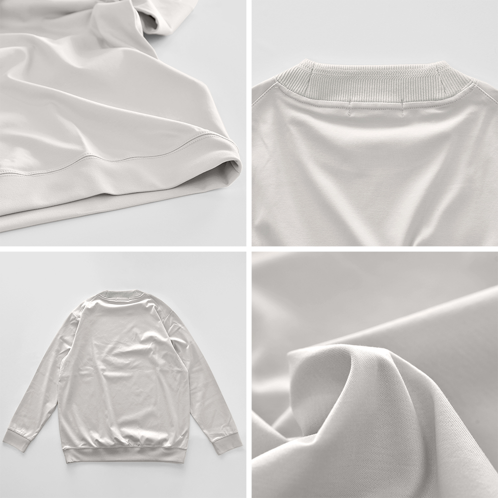 URBAN SQUARE（アーバンスクエア） Tシャツ メンズ ビジネス 長袖 綿