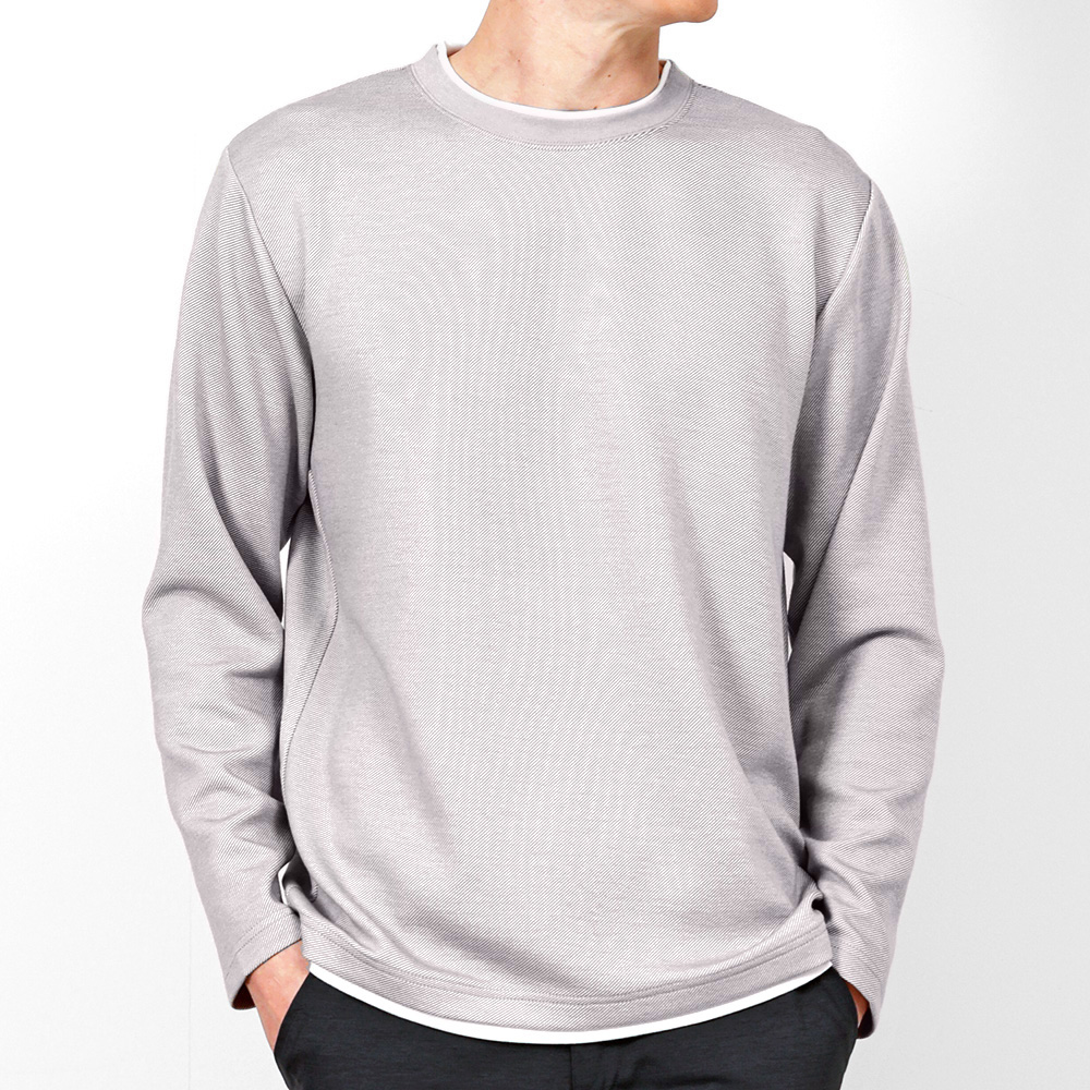 URBAN SQUARE（アーバンスクエア） 長袖 Tシャツ メンズ フェイク