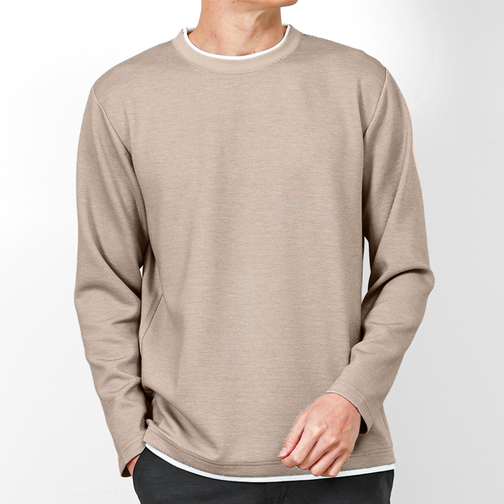 URBAN SQUARE（アーバンスクエア） 長袖 Tシャツ メンズ フェイク