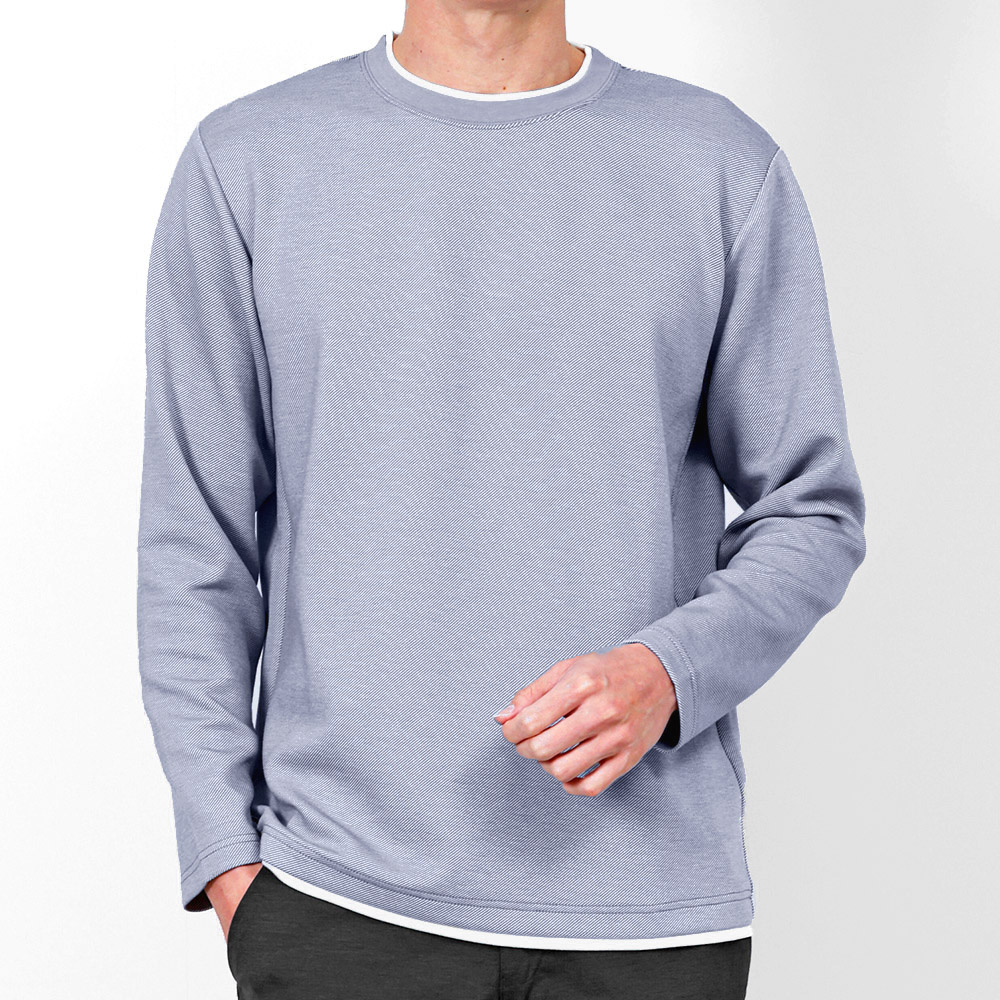 URBAN SQUARE（アーバンスクエア） 長袖 Tシャツ メンズ フェイク