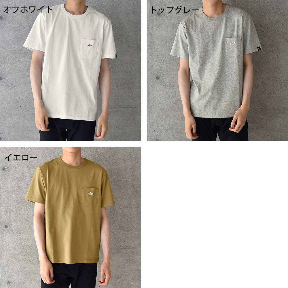 Tシャツ 綿100% メンズ 半袖 ヘビーウェイト 無地 胸ポケット シンプル レディース ユニセックス コットン 胸ポケット 春 夏 カジュアル BALL 50501｜urban-square｜16