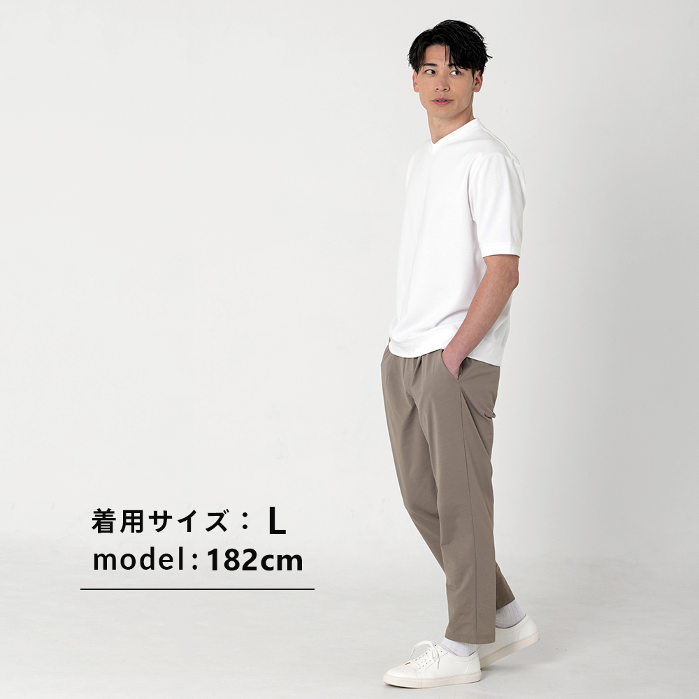 ブライトリブ VネックTシャツ itembc712eec677711efa3bf0242ac