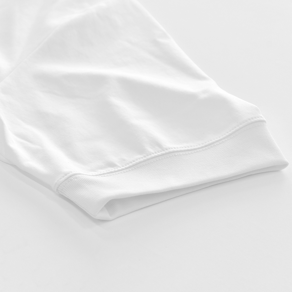 プレミアム ドレスTシャツ メンズ 半袖 襟高 リブ 上品 ビジネス オフィス ストレッチ インナー ロンt 春 夏 シンプル きれいめ 洗える アーバンスクエア 55300 | URBAN SQUARE | 11