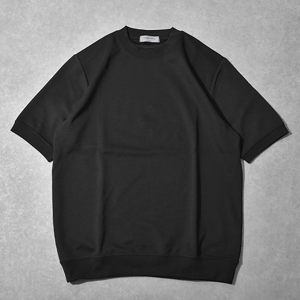 半袖 Tシャツ メンズ スムース クルーネック リブ付き 上品 ストレッチ 軽い 春 夏 涼しい シンプル きれいめ 通勤 ビジネス 洗える アーバンスクエア 55308 | URBAN SQUARE | 08