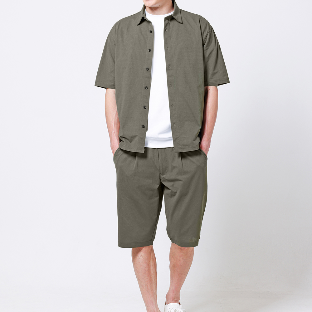 O.C CREW オーシークルー セットアップ 半袖シャツ 短パン 総柄 M 楽天市場】セットアップ メンズ 夏 半袖 シャツ カジュアル