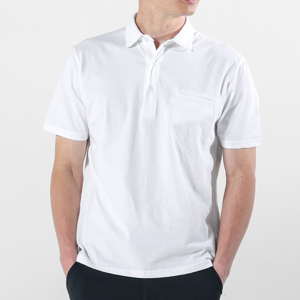 URBAN SQUARE（アーバンスクエア） ポロシャツ 半袖 メンズ レギュラー