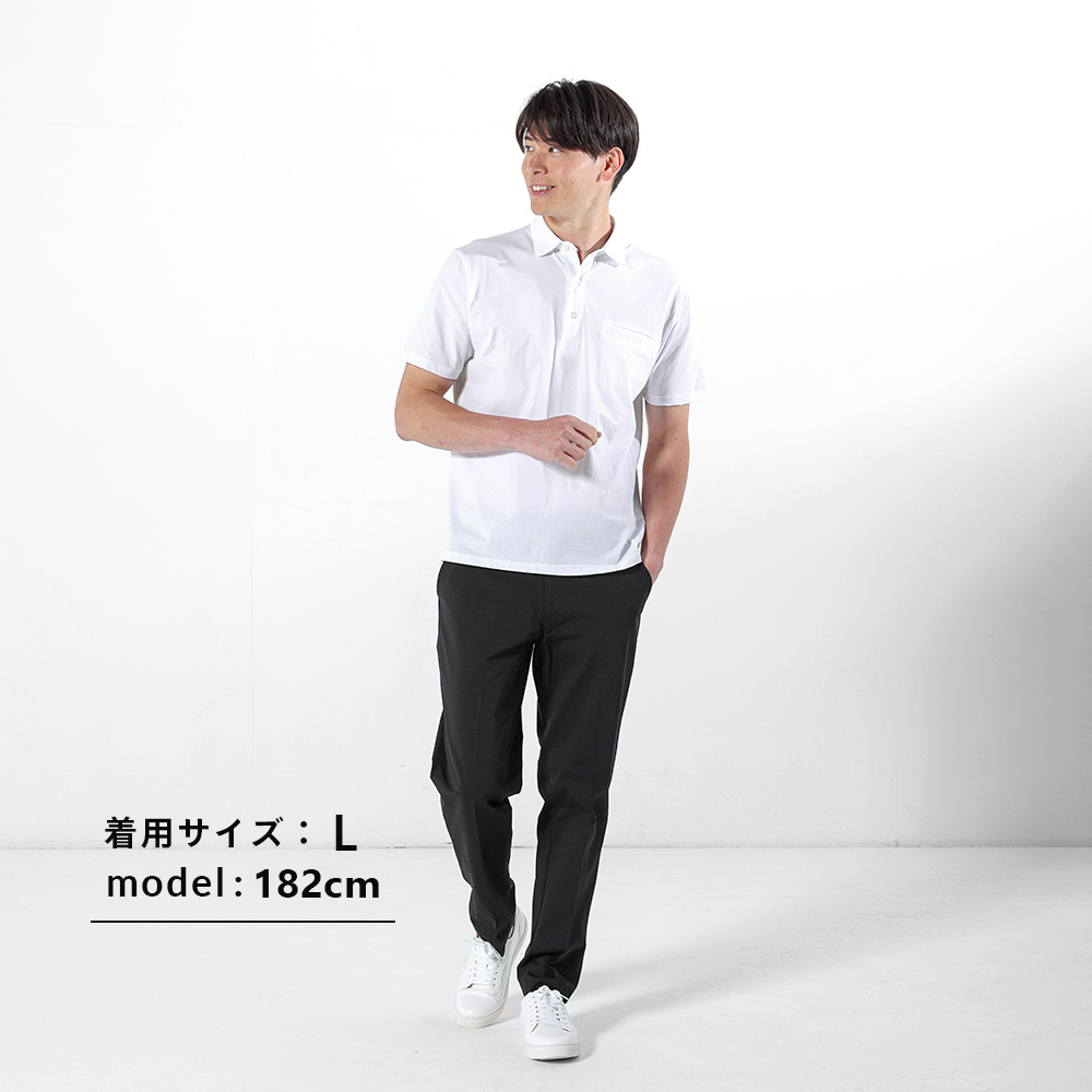 URBAN SQUARE（アーバンスクエア） ポロシャツ 半袖 メンズ レギュラー