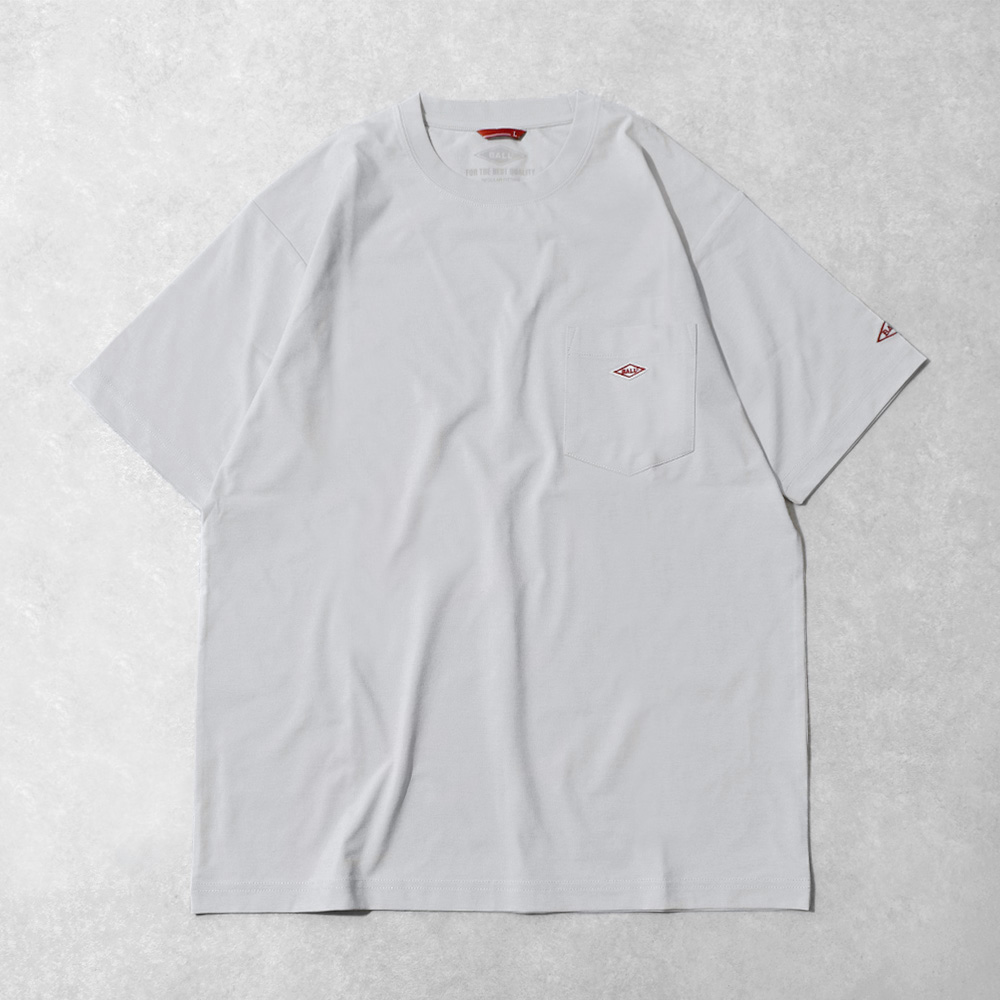 BALL Tシャツ 半袖 メンズ メッシュ ストレッチ 吸汗速乾 ユニセックス