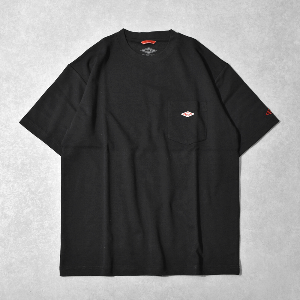 Tシャツ 半袖 メンズ 接触冷感 ユニセックス 涼しい 無地 ロゴ 胸ポケット クルーネック カジュアル シンプル ひんやり らくちん レディース 春 夏 BALL 55731 | BALL（アパレル） | 08