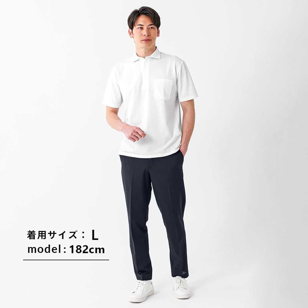 URBAN SQUARE（アーバンスクエア） 遮熱 カッタウェイ ポロシャツ