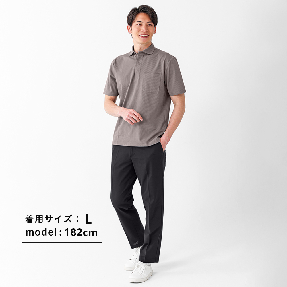 CALLEJERO ポロシャツ　パンツセット　カジェヘラ　サイズ7 URBAN SQUARE（アーバンスクエア） 遮熱 カッタウェイ ポロシャツ