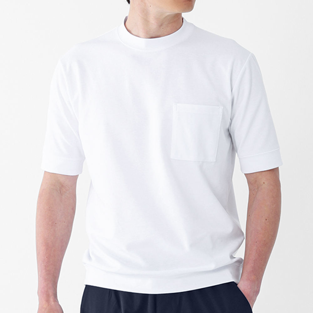 URBAN SQUARE（アーバンスクエア） 半袖 Tシャツ メンズ 汗ジミ軽減