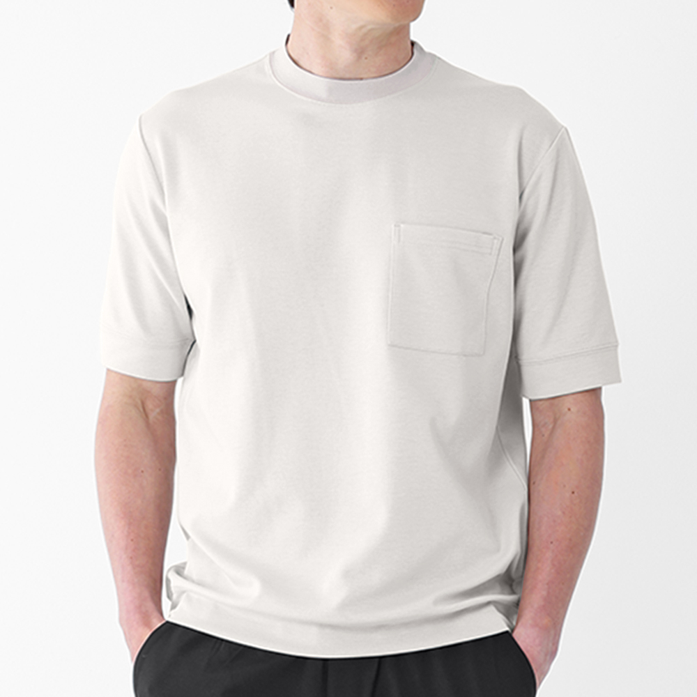URBAN SQUARE（アーバンスクエア） 半袖 Tシャツ メンズ 汗ジミ軽減